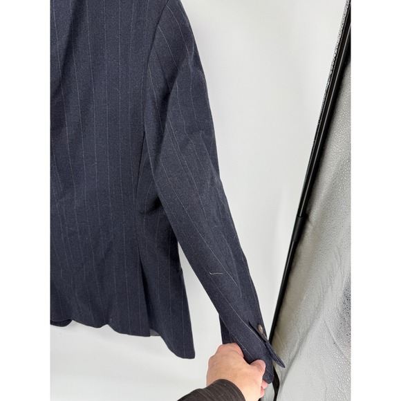 Polo Ralph Lauren Men's Pinstripe Wool Blend Suit - Picture 8 of 16